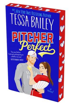 Pitcher Perfect- Tessa Bailey