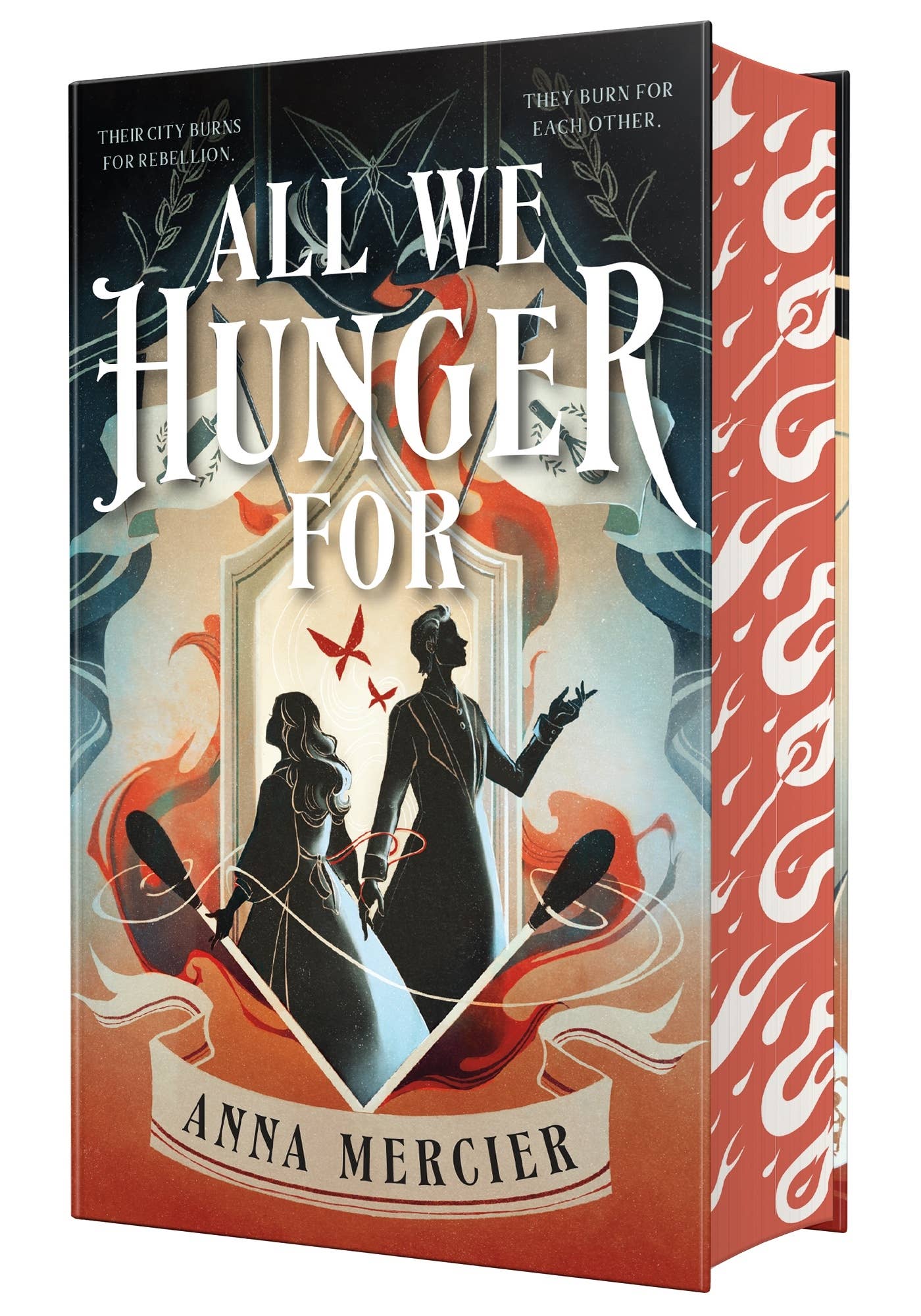 All We Hunger For (Deluxe)- Anna Mercier