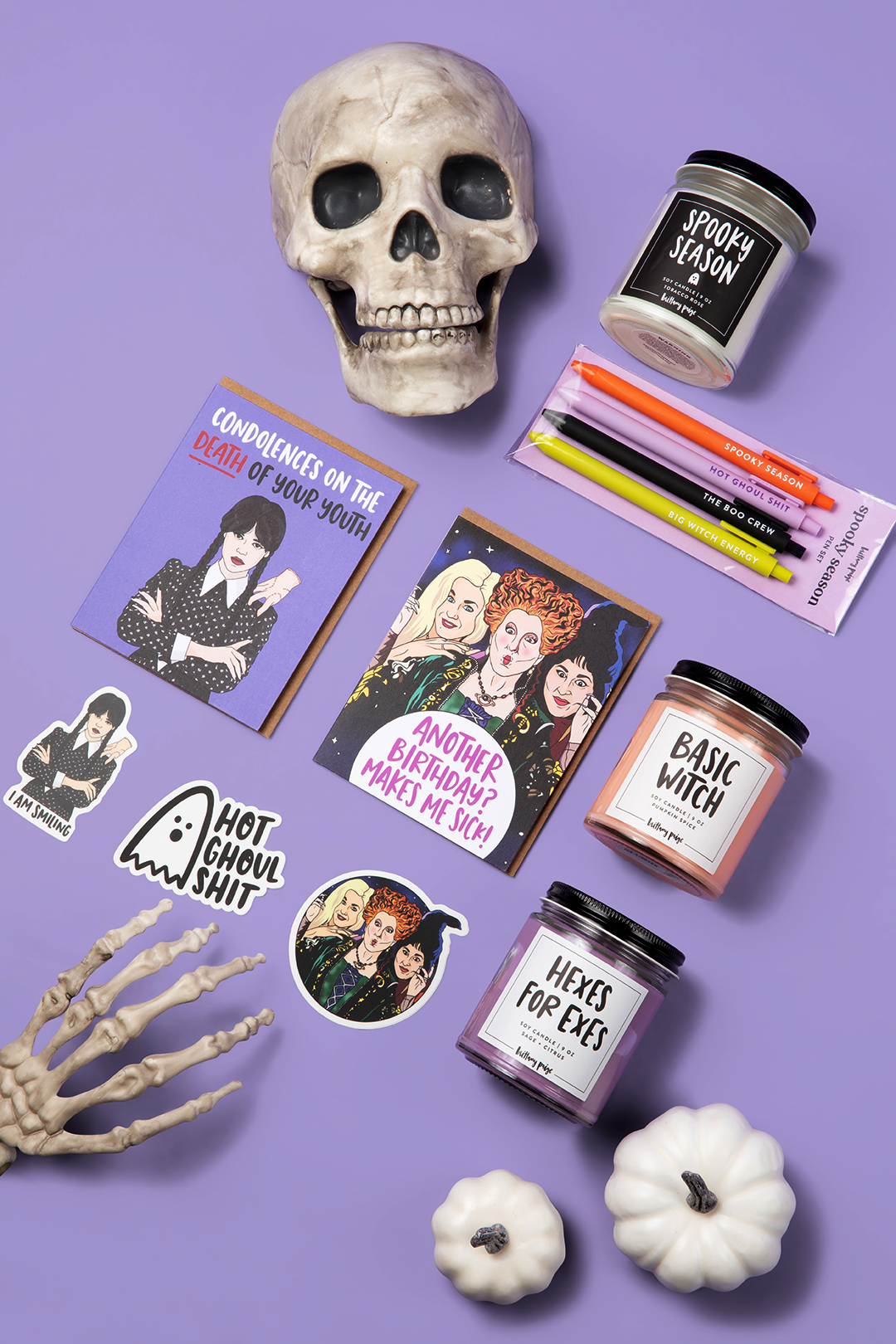 Spooky Season Halloween Pen Set