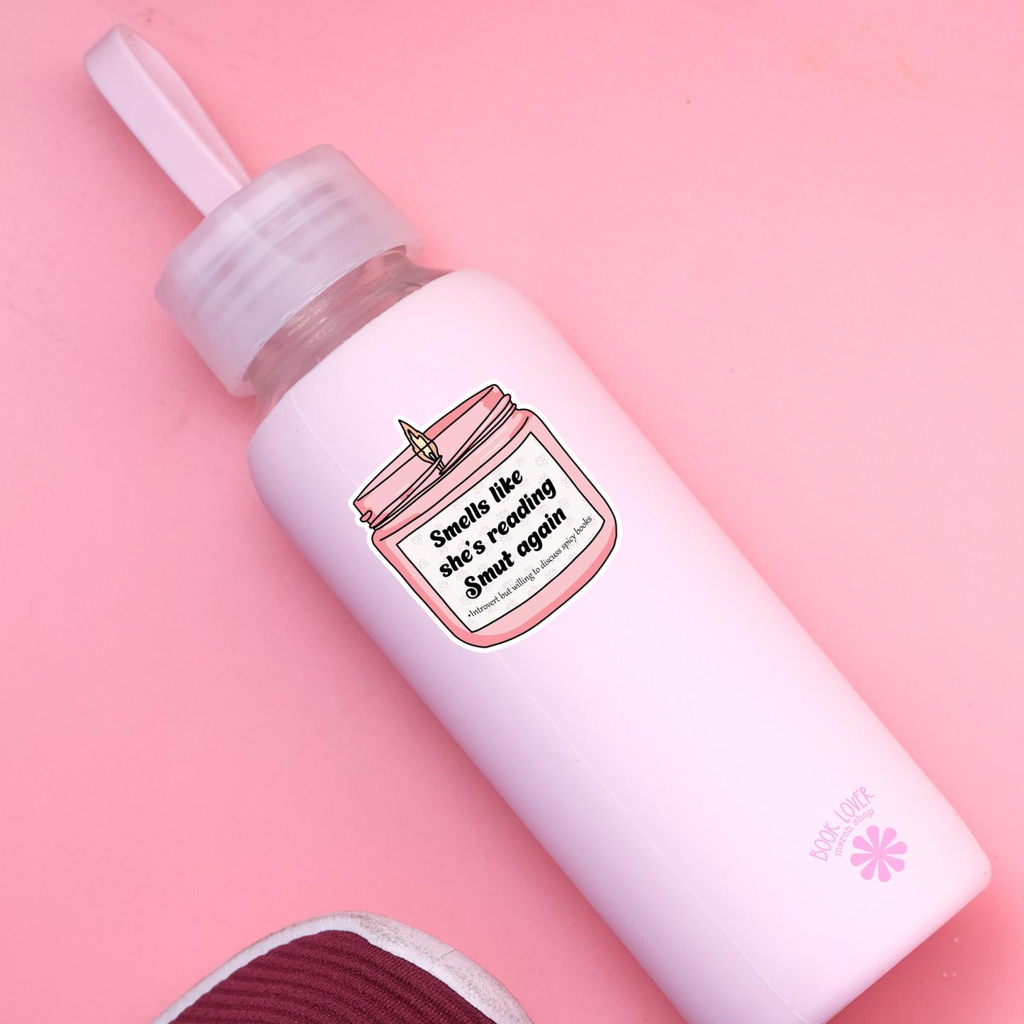 Smells like shes Reading Smut Again Sticker