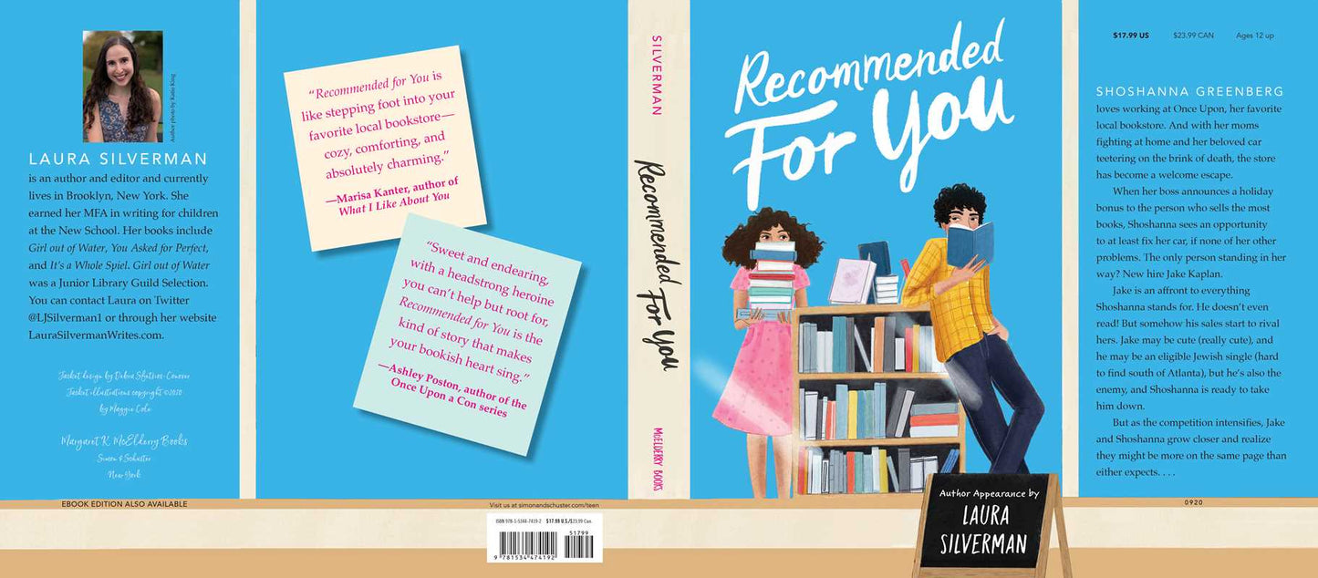 Recommended for You by Laura Silverman
