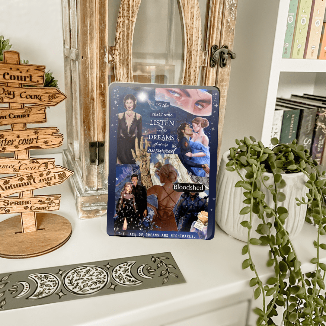 ACOTAR Collage Inspired Kindle Paperwhite Insert