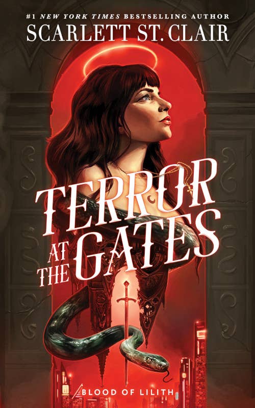 Terror at the Gates- Scarlett St. Clair