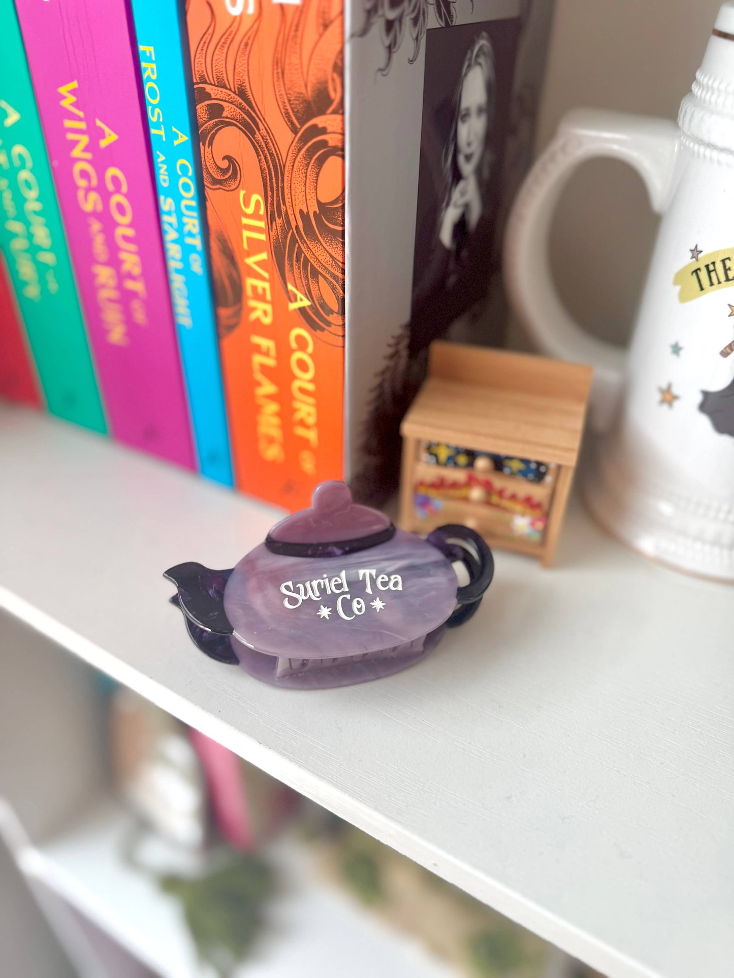Suriel Tea Co ACOTAR Claw Clip