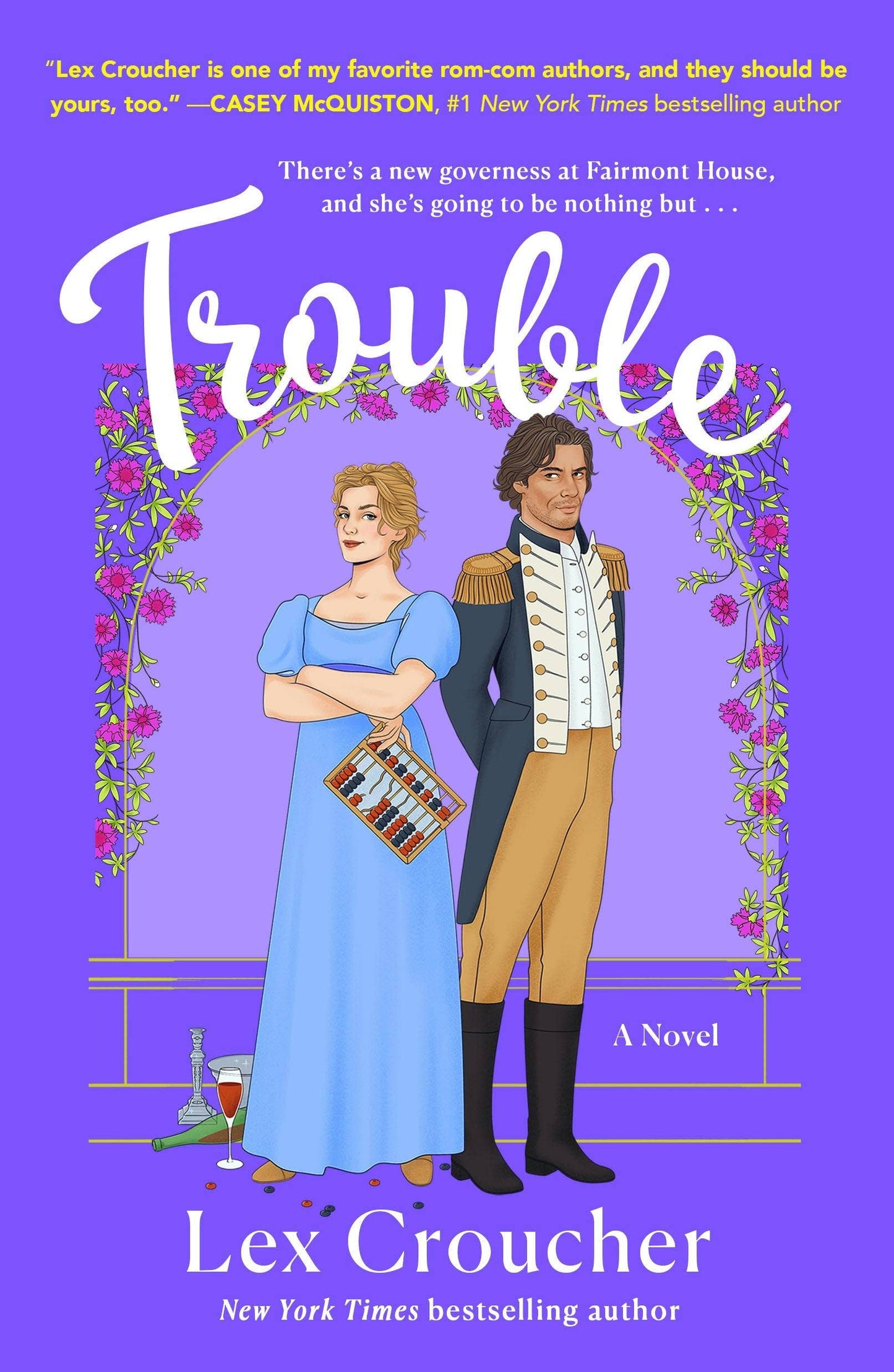 Trouble- Lex Croucher