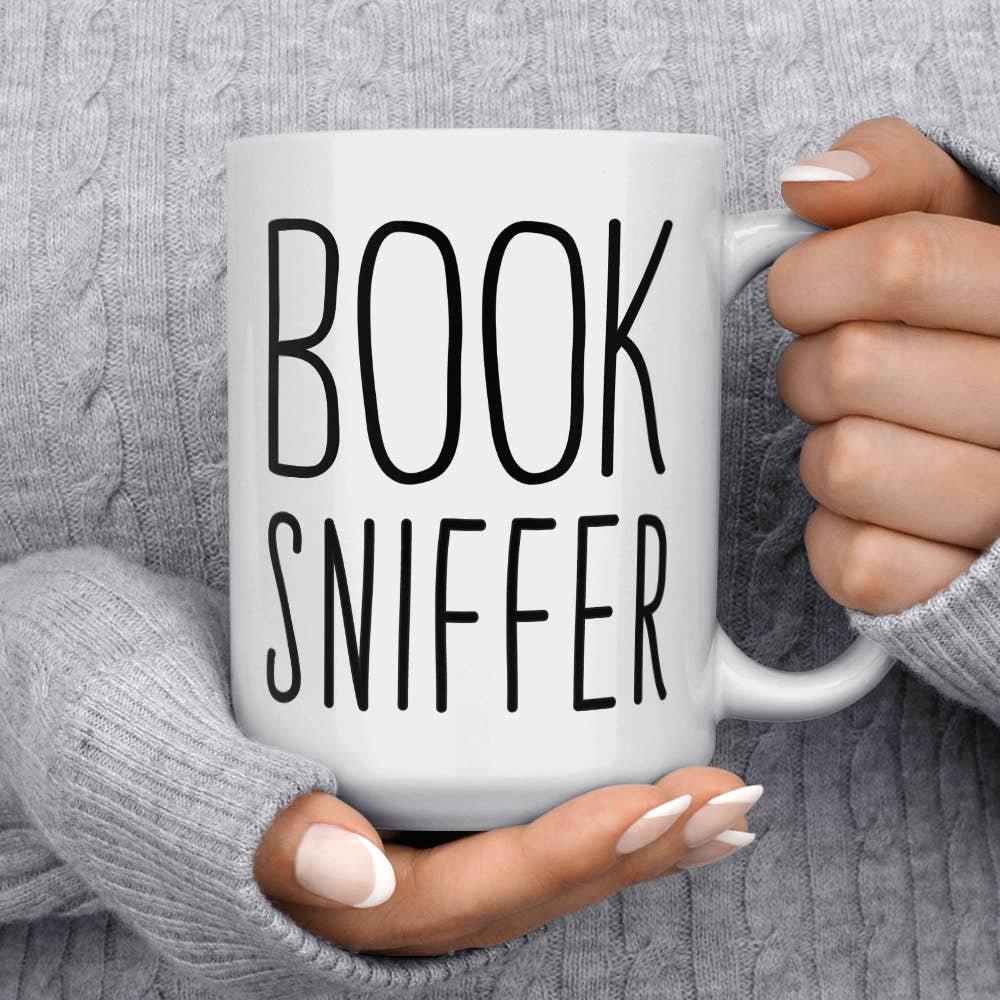 Book Sniffer Mug