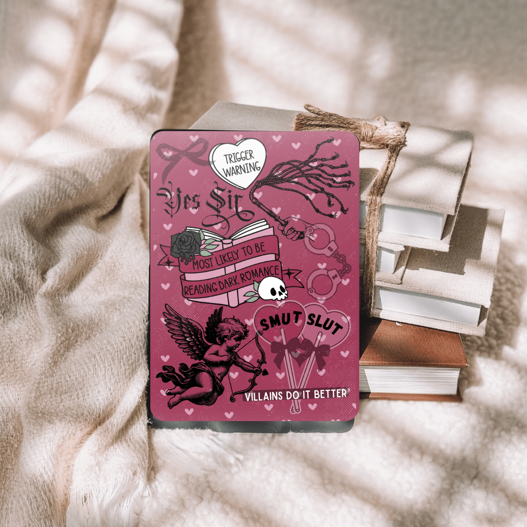 Most Likely Reading Dark Romance Smut Kindle Paperwhite Insert