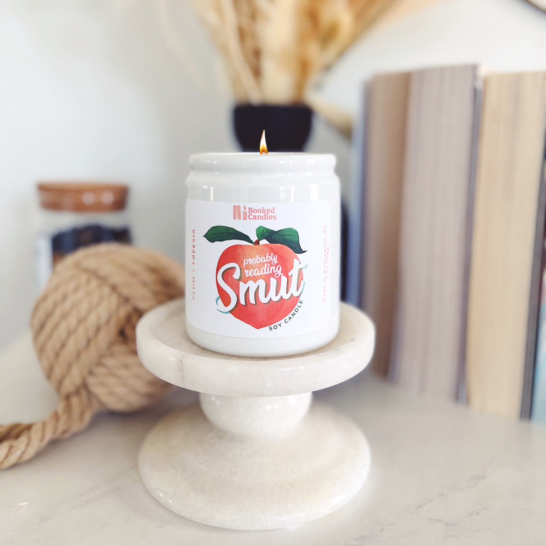 Probably Reading Smut Candle