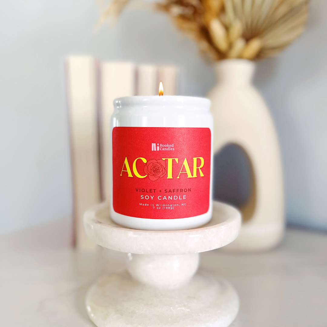 ACOTAR Soy Candle