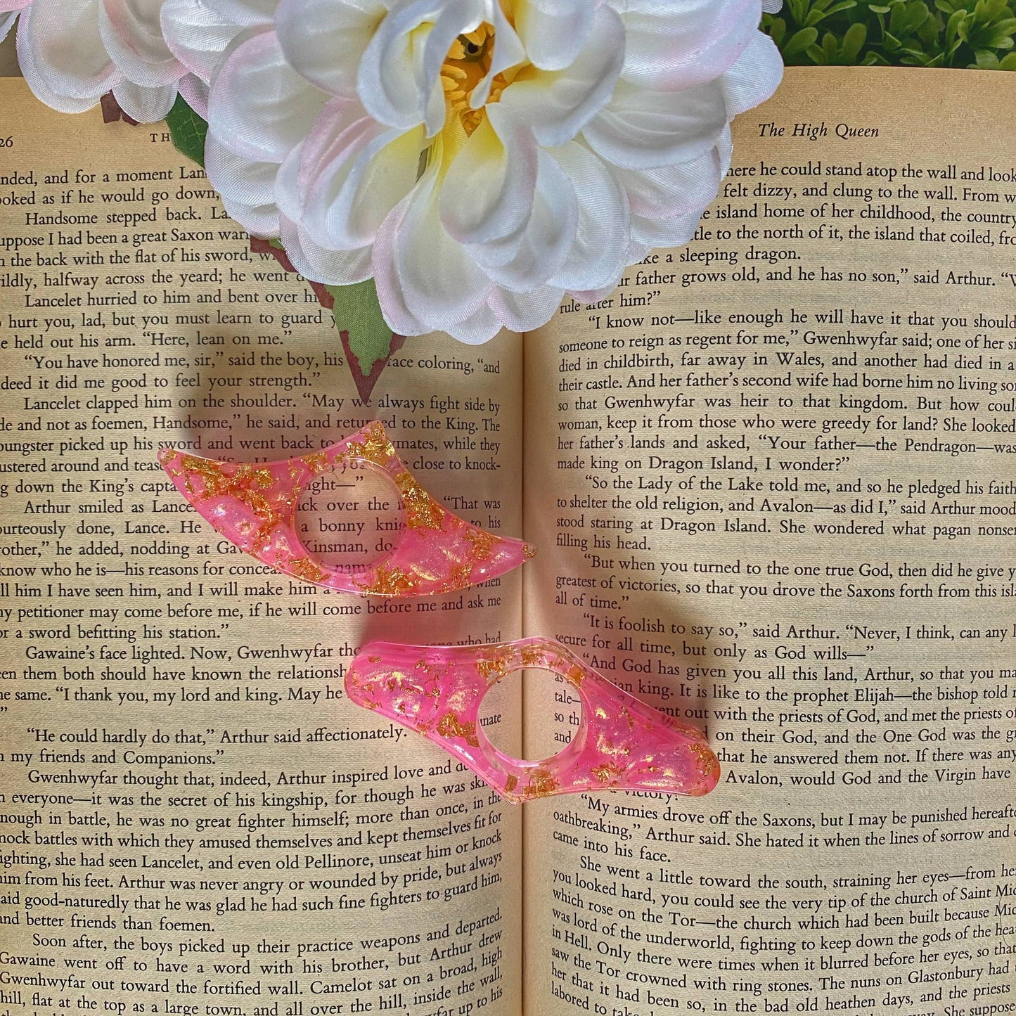 Rainbow Sherbet Thumb Page Holder