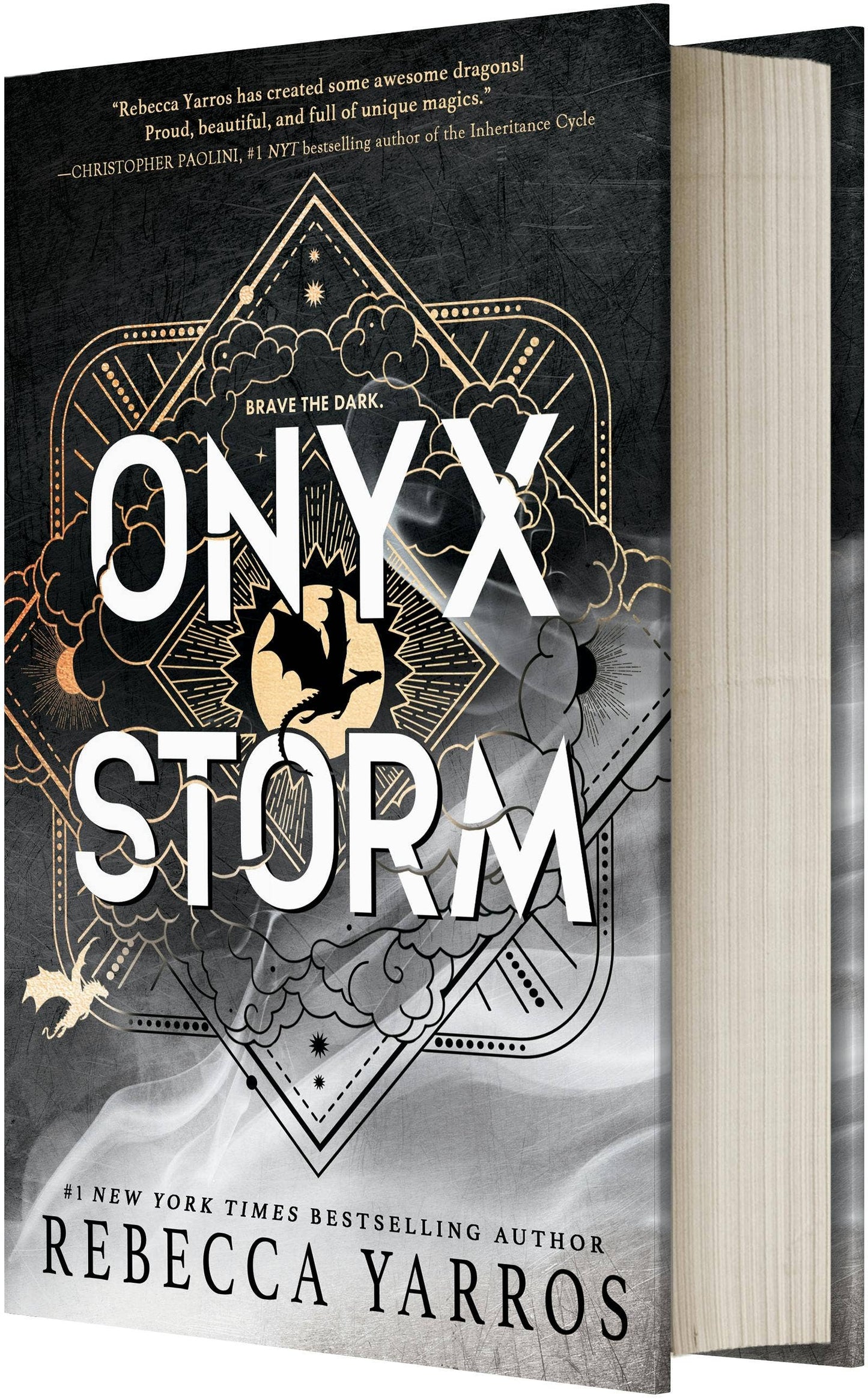 Onyx Storm (Standard Edition)- Rebecca Yarros