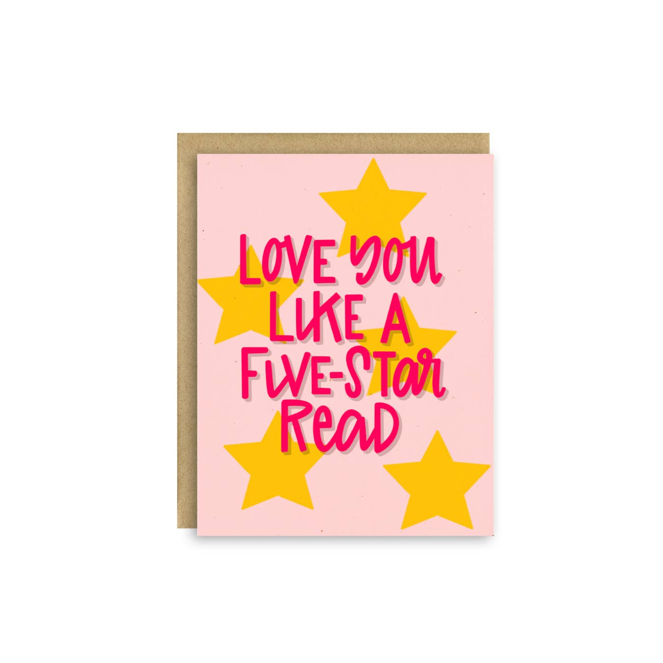 Love You Like a 5-Star Read Greeting Card