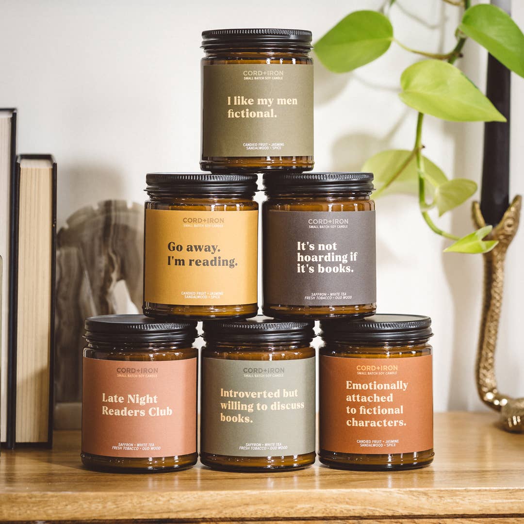 I Like My Men Fictional – Candle