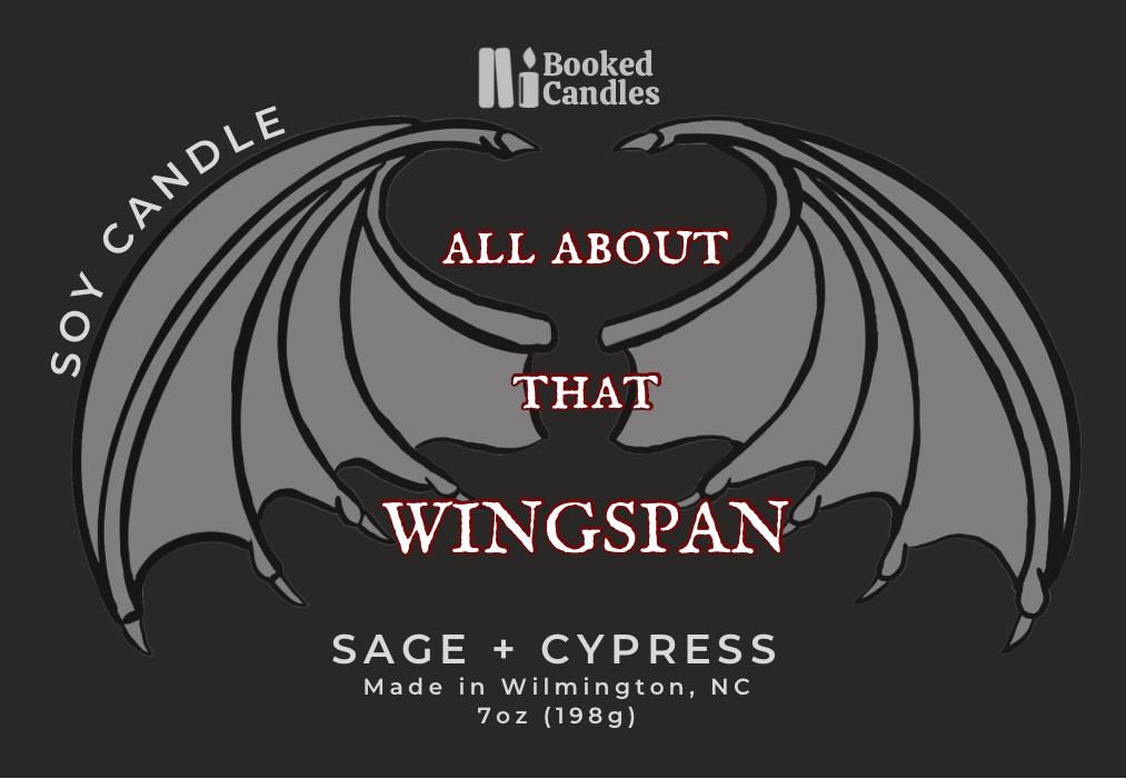 All About That Wingspan - ACOTAR Candle