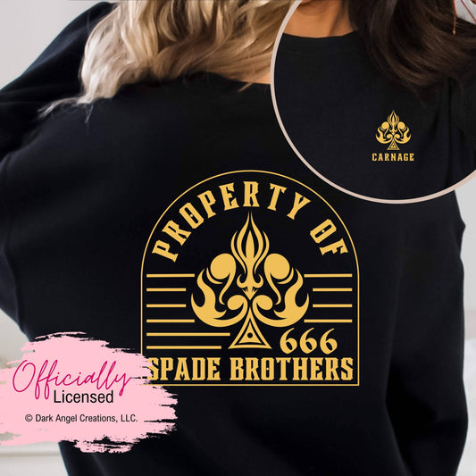Officially Licensed Spade Brother Sweatshirt