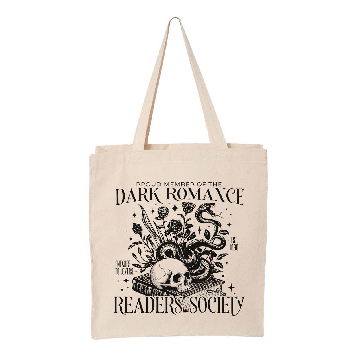 Dark Romance Readers Society Tote Bag