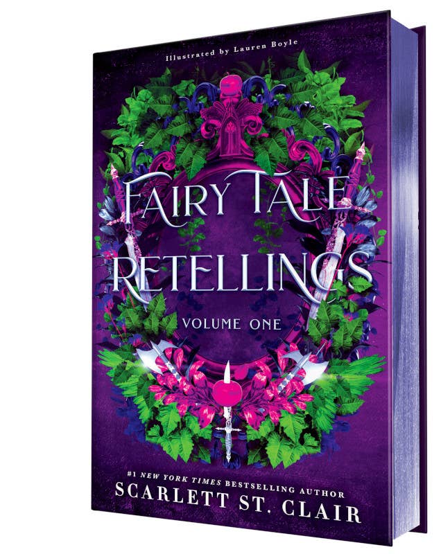 Fairy Tale Retellings- Scarlett St. Clair