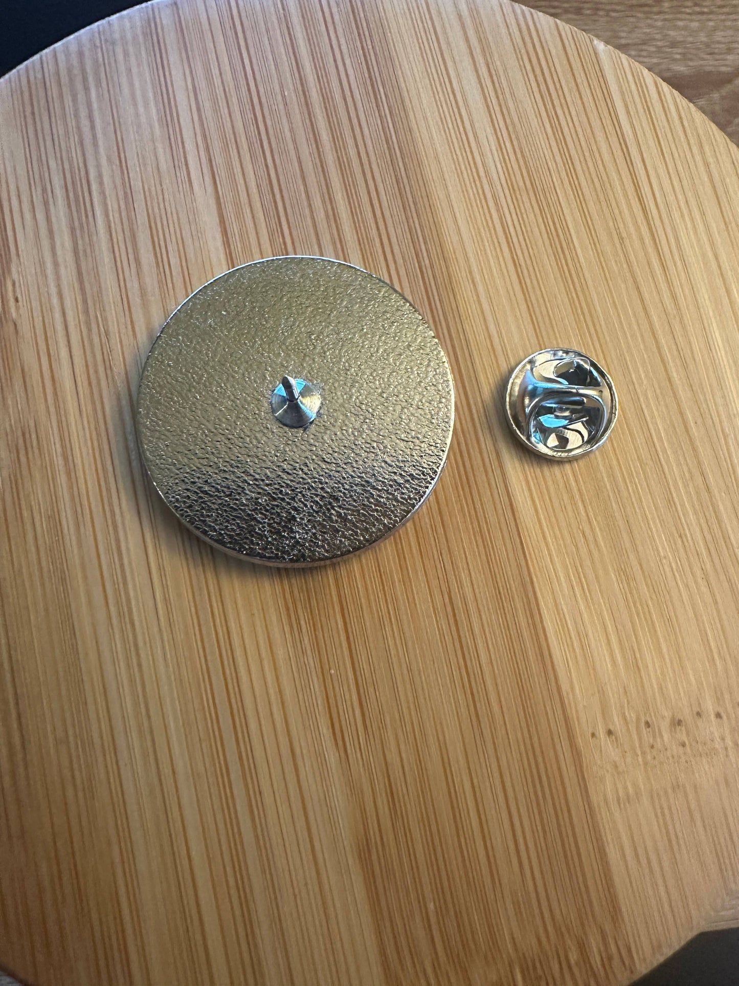 So Many Books, So Little Time Enamel Pin