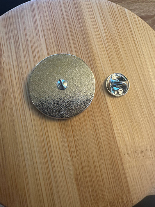 So Many Books, So Little Time Enamel Pin