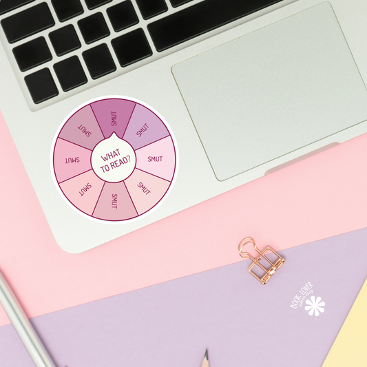 What To Read? Smut Sticker