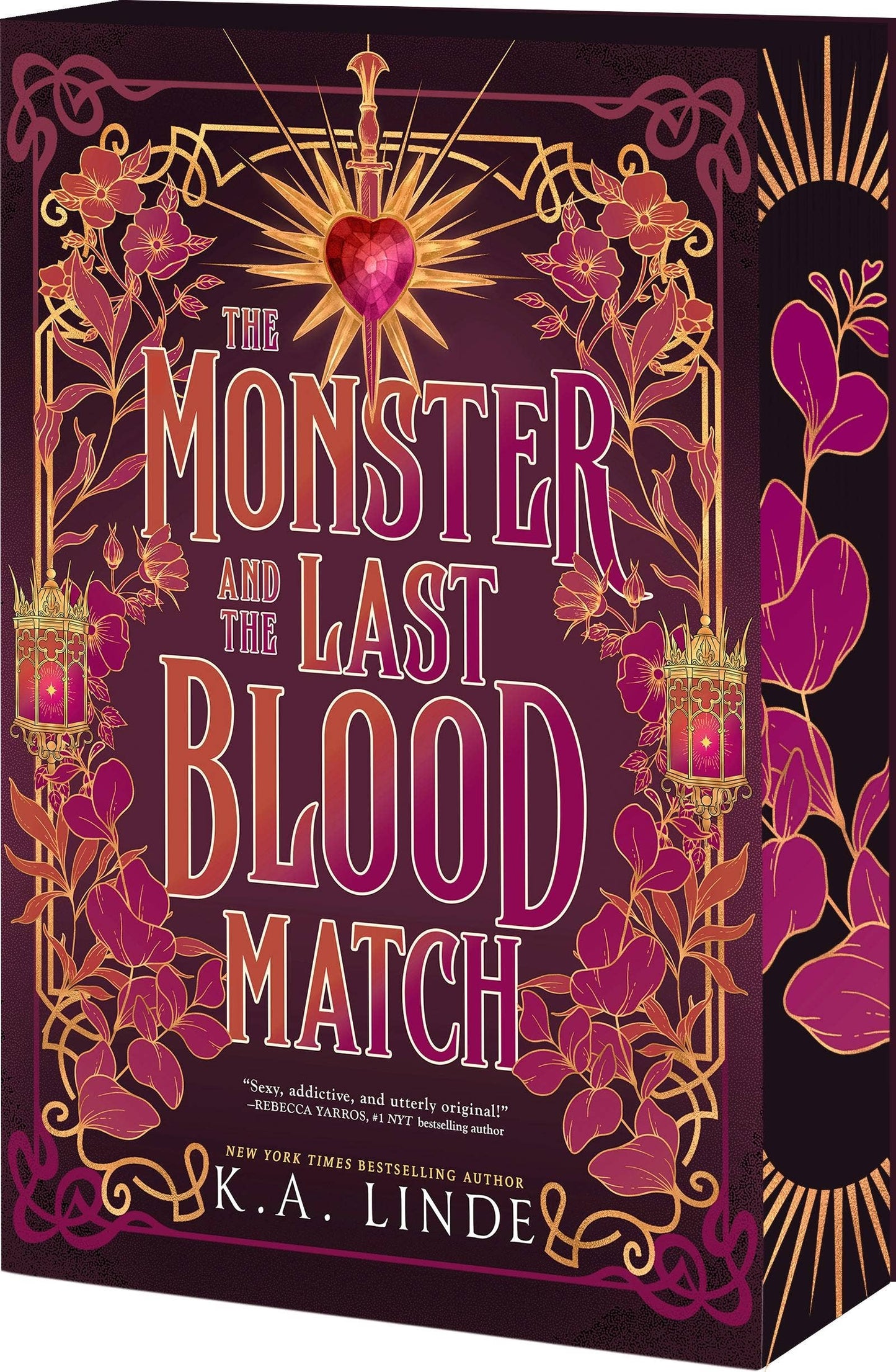 Monster and the Last Blood Match (Deluxe)- K.A. Linde