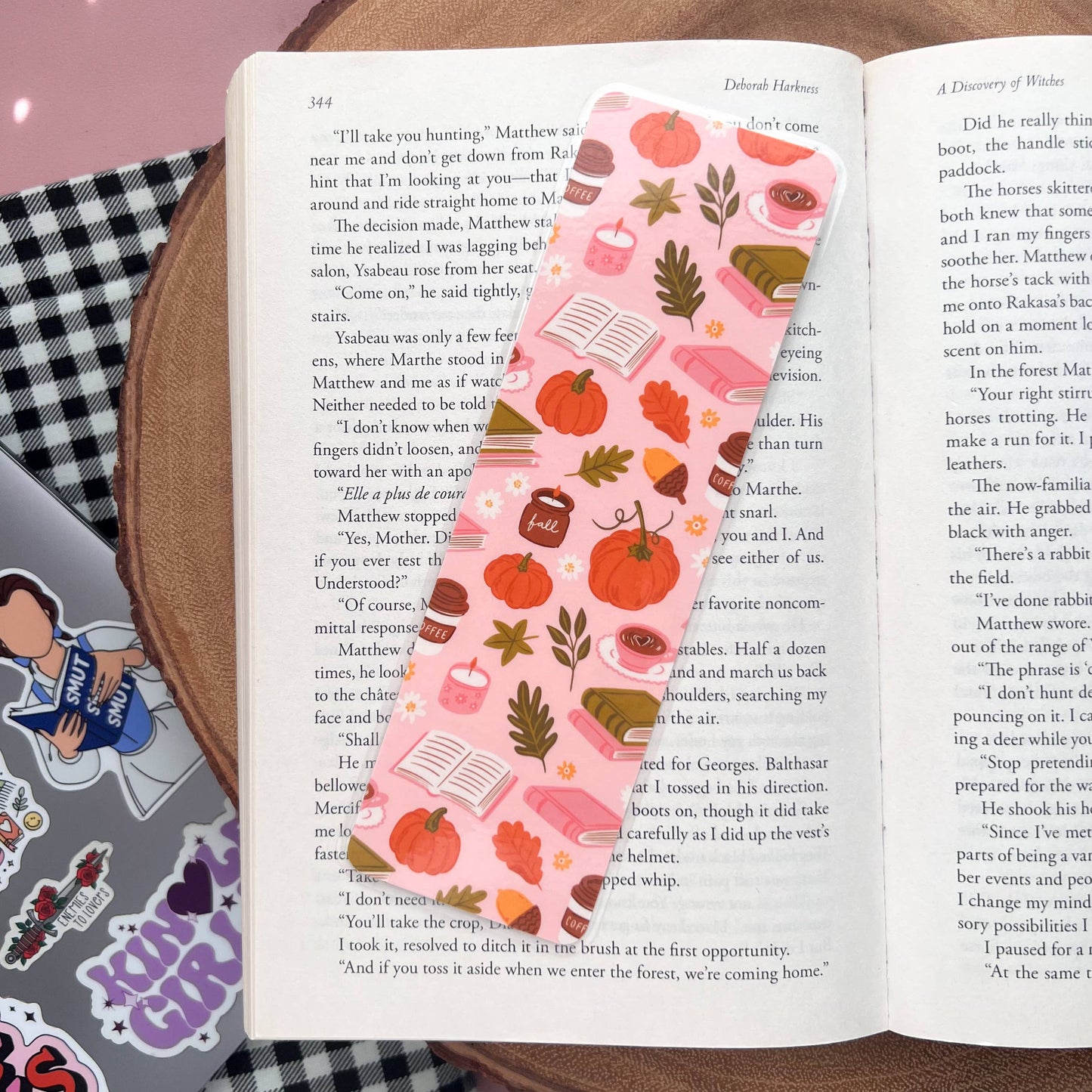 Fall Like Feels Bookmark