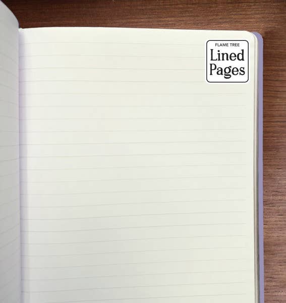 Lilac Pink Artisan Notebook