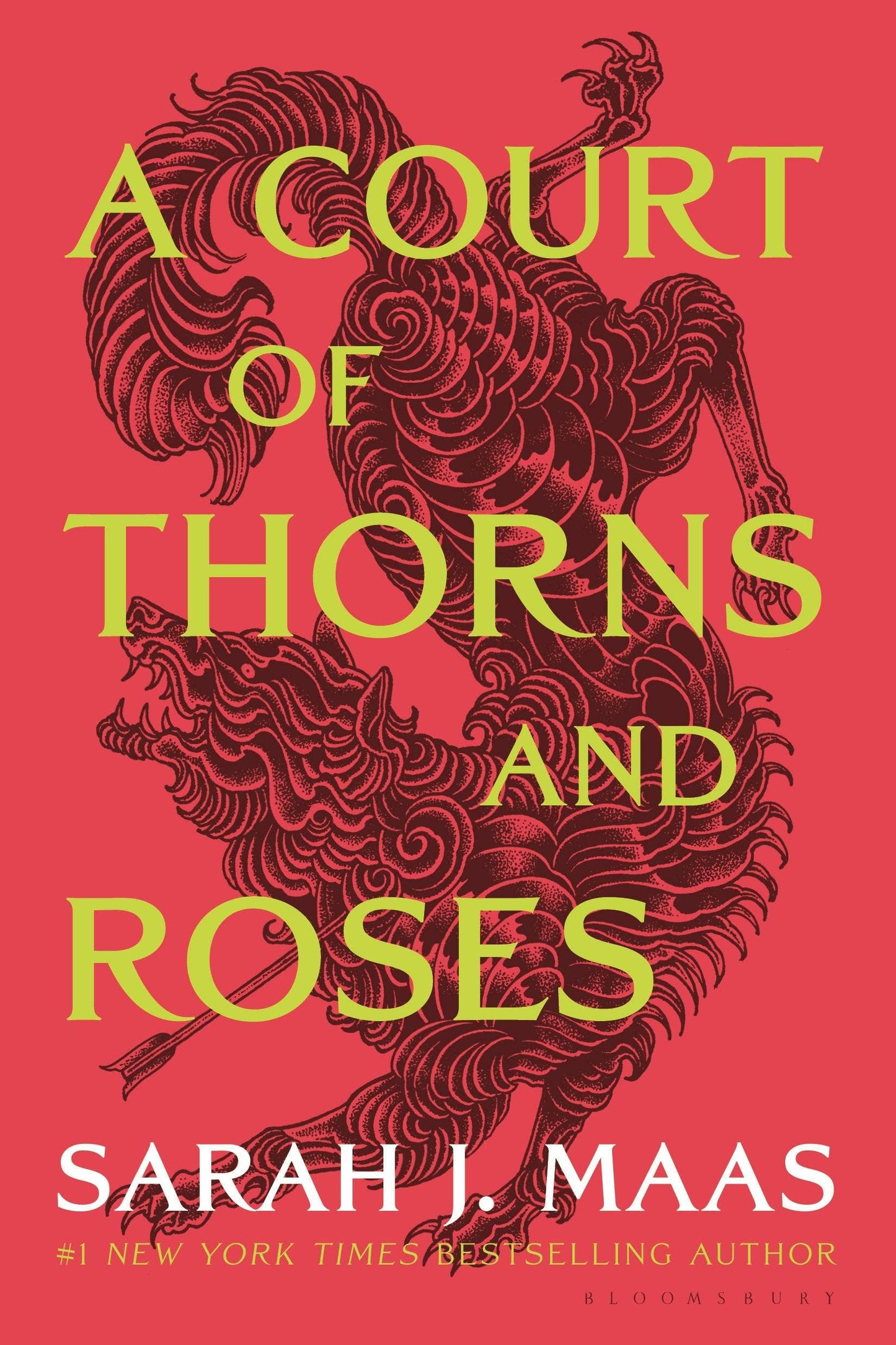 Court Of Thorns And Roses - Sarah J. Maas