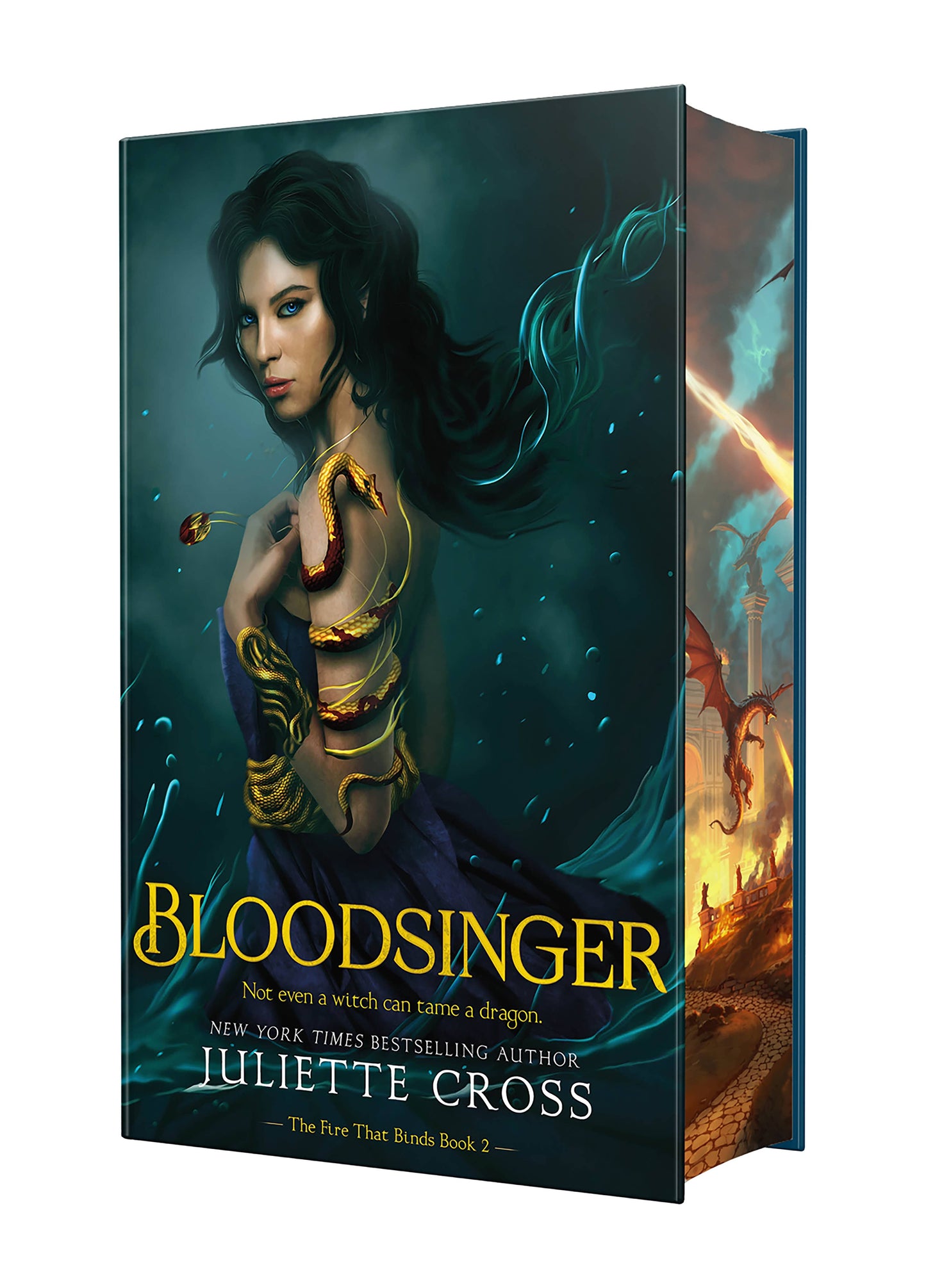 Bloodsinger (Deluxe)- Juliette Cross