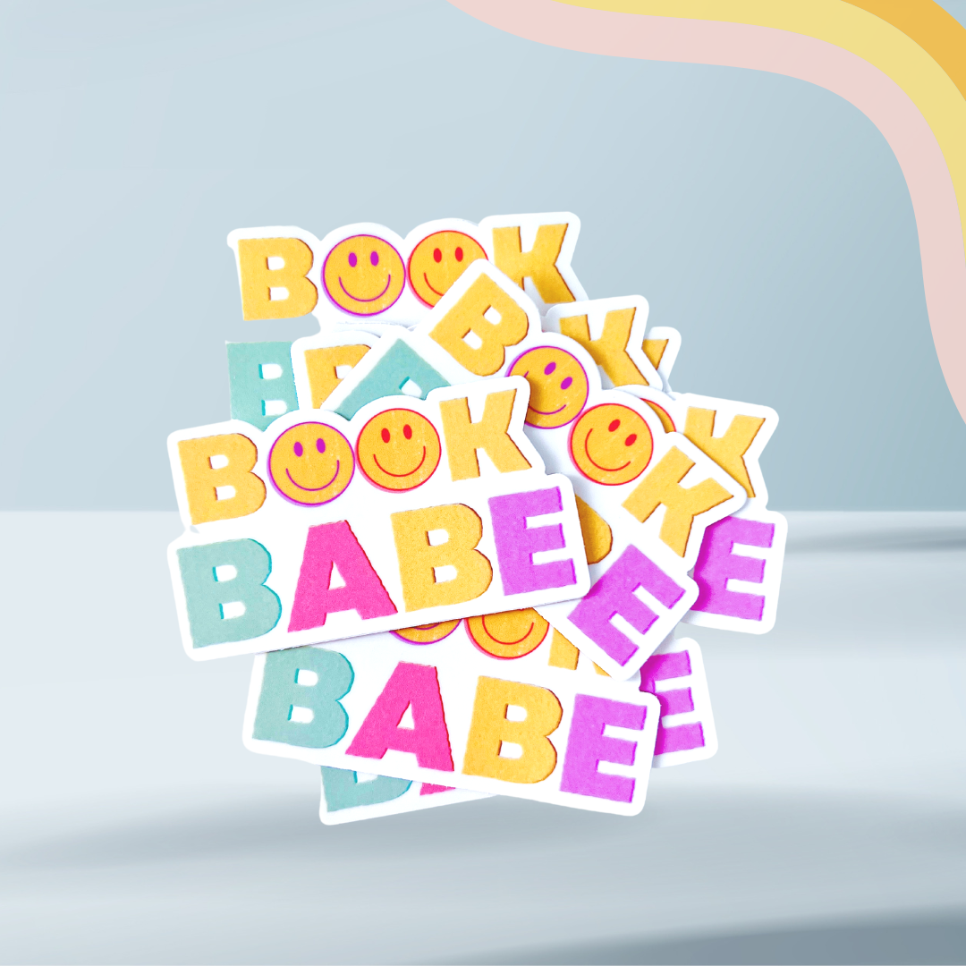 Book Babe Candle