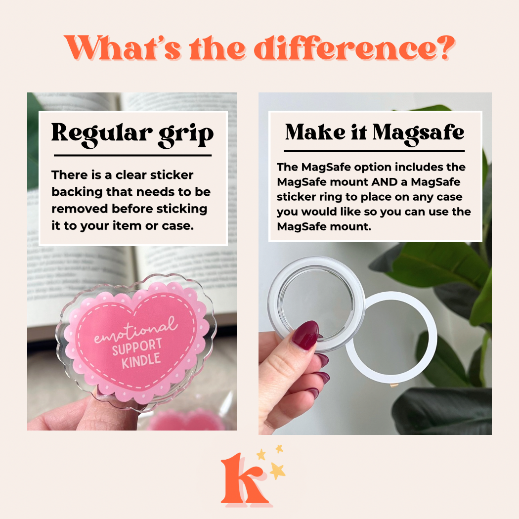 Book lover Kindle Grip