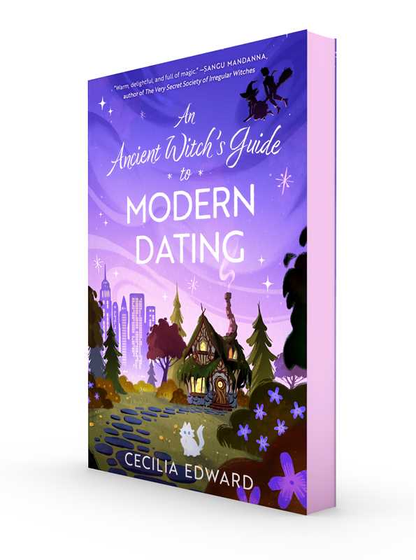 Ancient Witch's Guide to Modern Dating (Deluxe) By Cecilia Edward