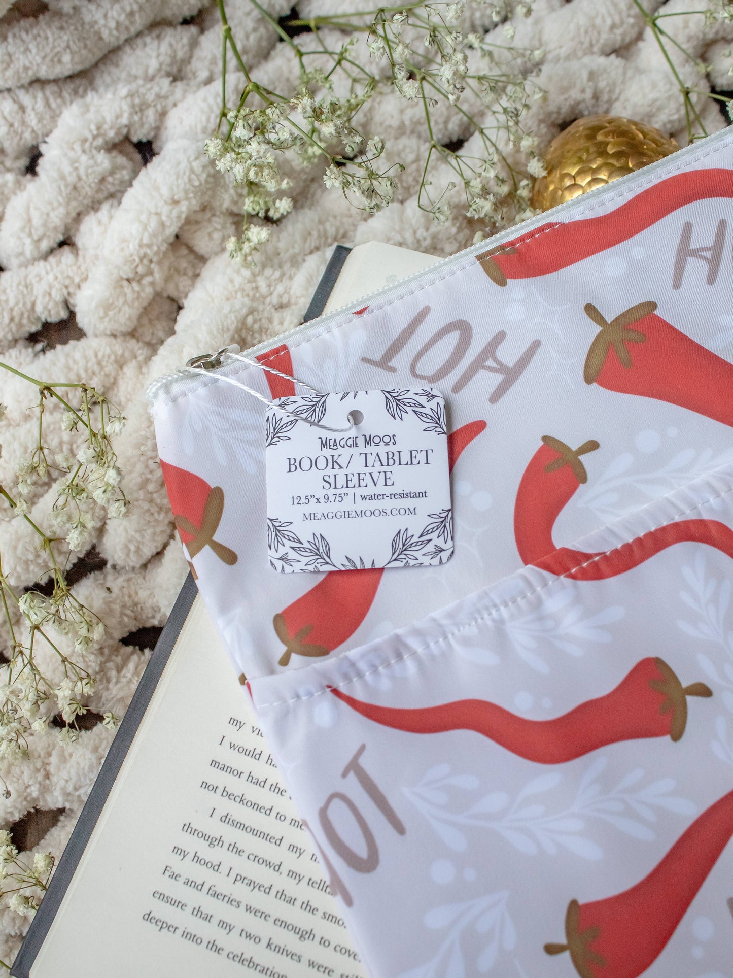 Book / Tablet Sleeve | Spicey Reads