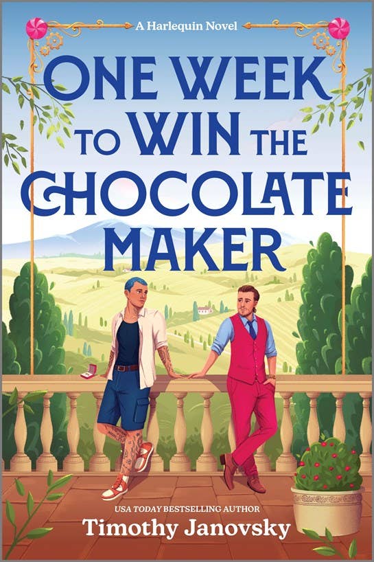 One Week To Win The Chocolate Maker- Timothy Janovsky