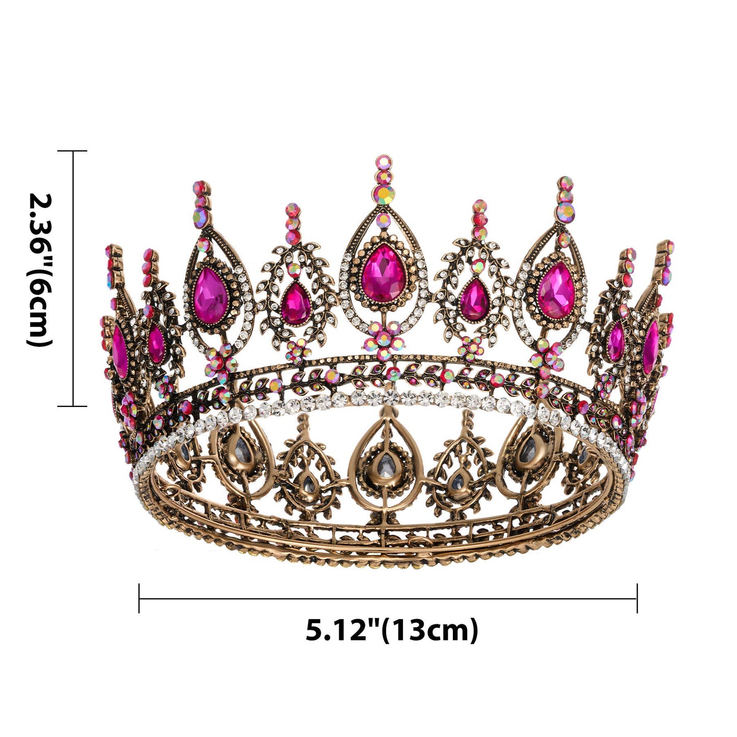 Royal Queen Crown for Women