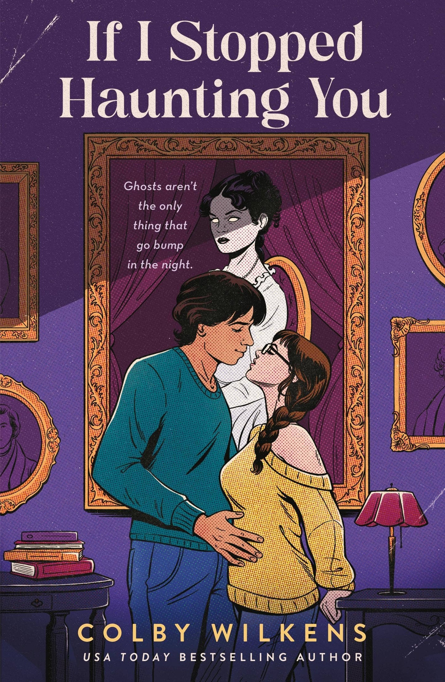 If I Stopped Haunting You- Colby Wilkens