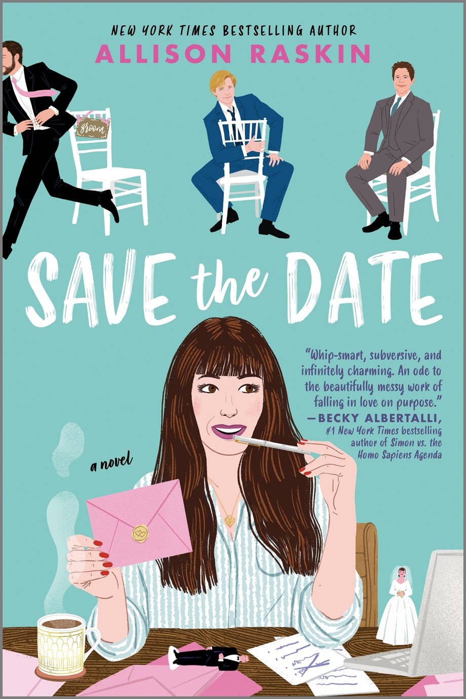 Save the Date- Allison Raskin