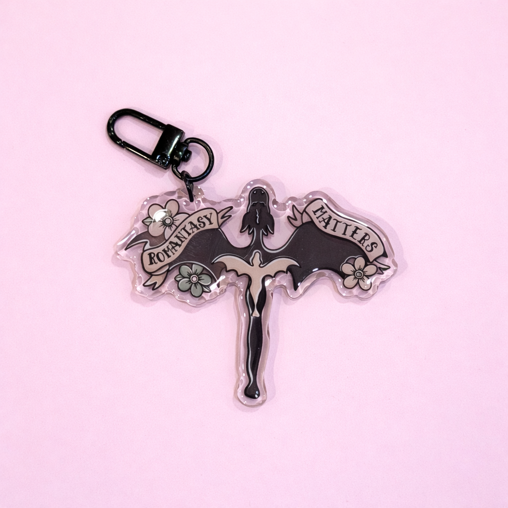 Dragon Acrylic Keychain