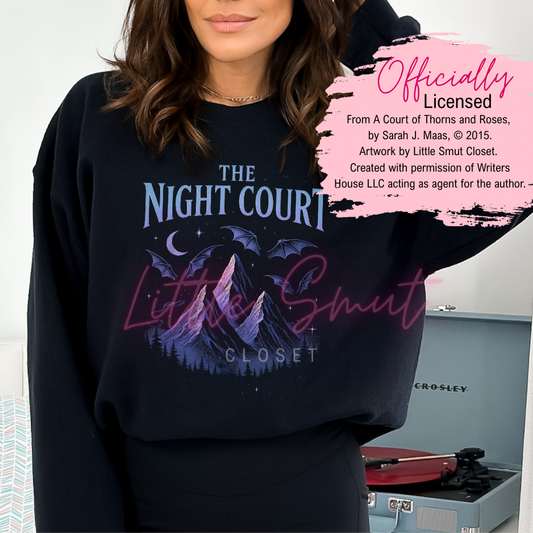 Officially Licensed SJM Night Court Sweatshirt