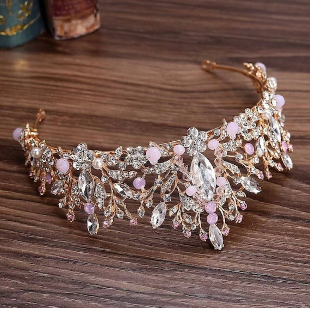 Pink Princess Tiara