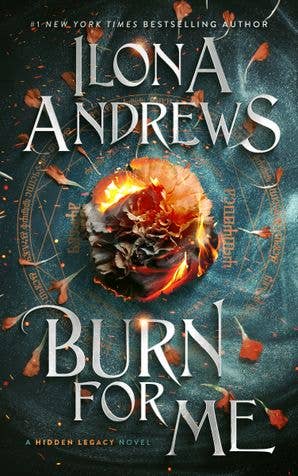 Burn for Me- Ilona Andrews