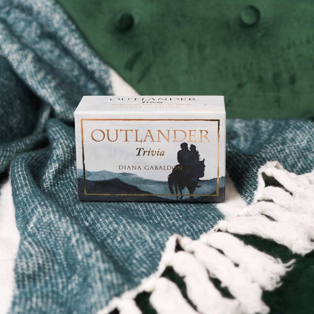 Outlander Trivia Card Game