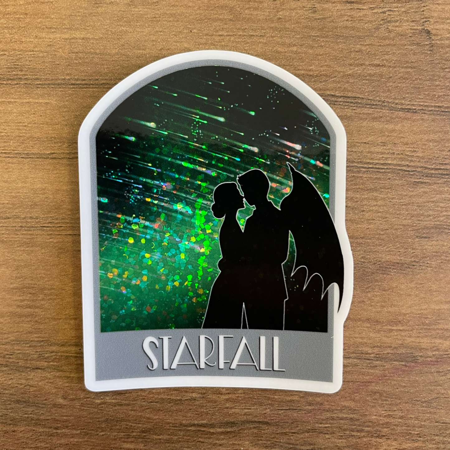 Starfall Rhys and Feyre ACOTAR Sticker