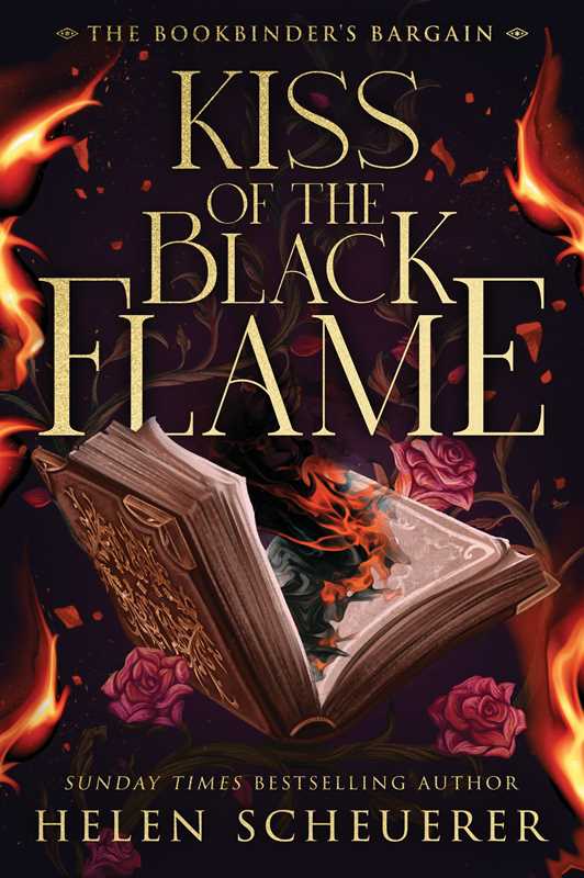 Kiss of the Black Flame (Deluxe)- Helen Scheuerer