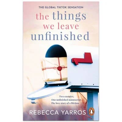 The Things We Leave Unfinished- Rebecca Yarros