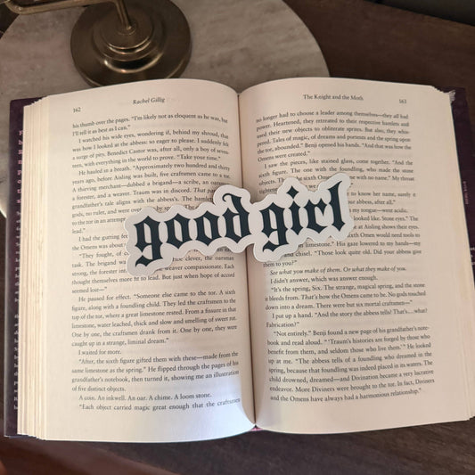 Good Girl Bookmark