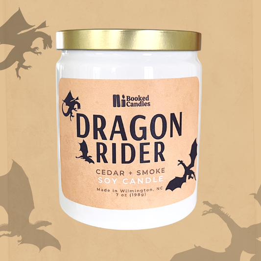 Dragon Rider Candle - Fourth Wing