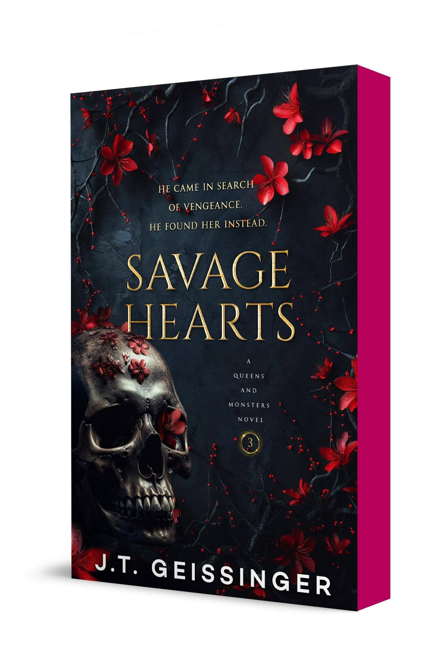 Savage Hearts (Spryd Edge)- J.T. Geissinger