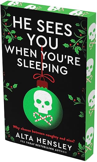 He Sees You When Your Sleeping (DELUXE PRE-ORDER)- Alta Hensley