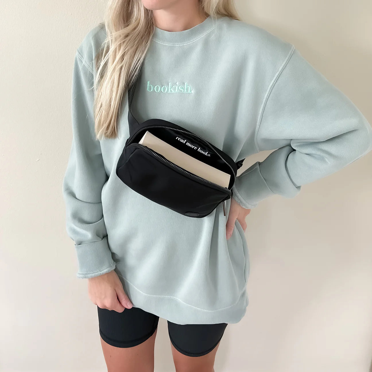 The Bookish Belt Bag